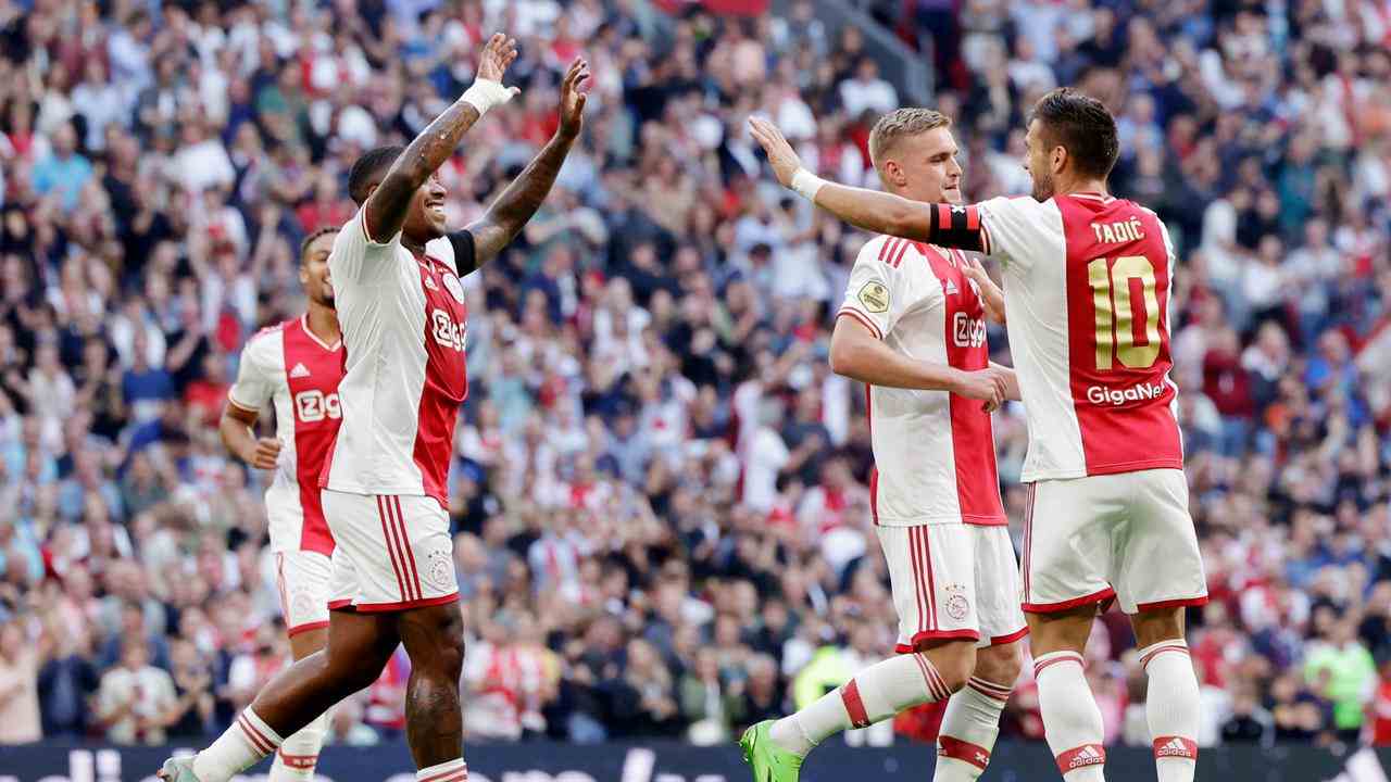 Ajax profitierte in der Johan Cruijff ArenA nicht von Heerenveen.