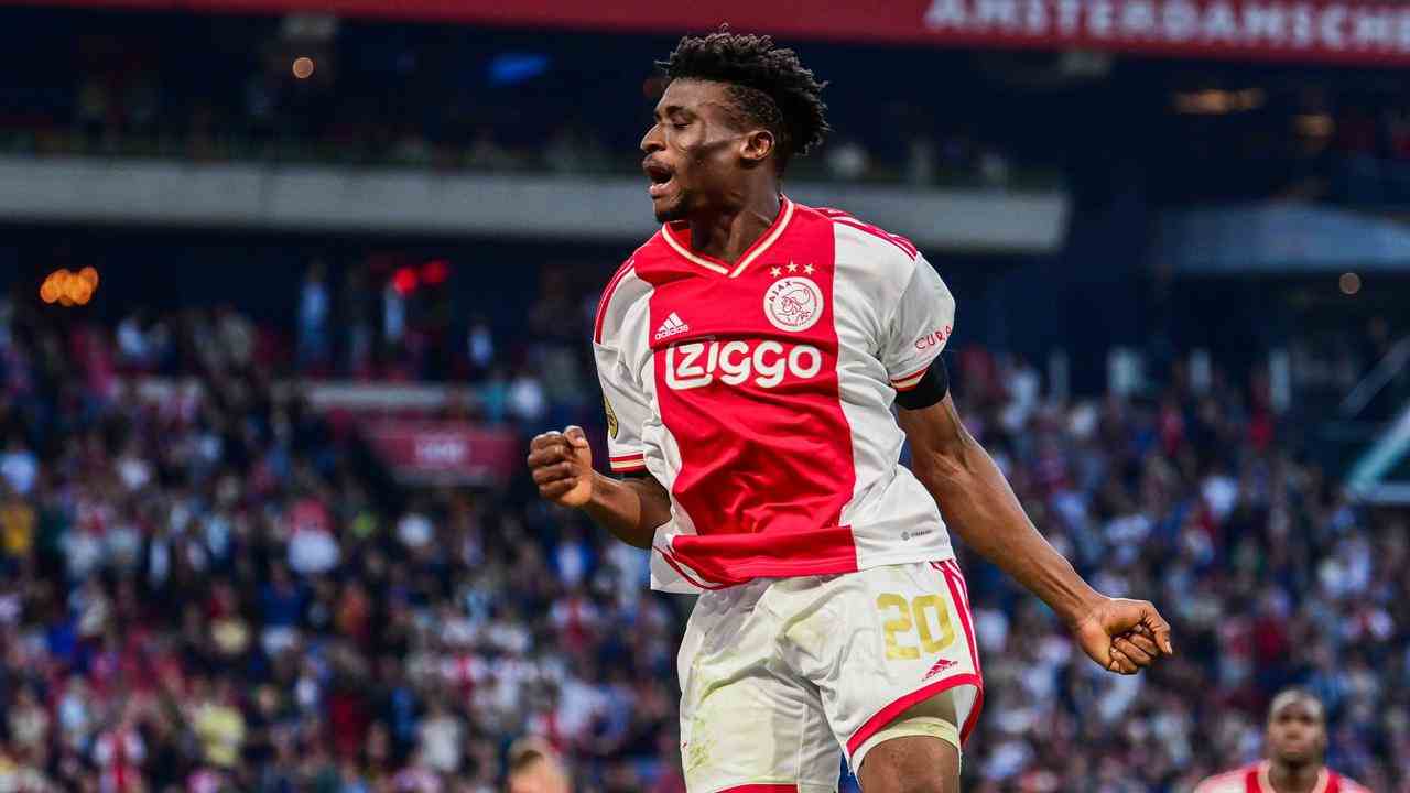 Mohammed Kudus war mit zwei Toren erneut wichtig für Ajax.