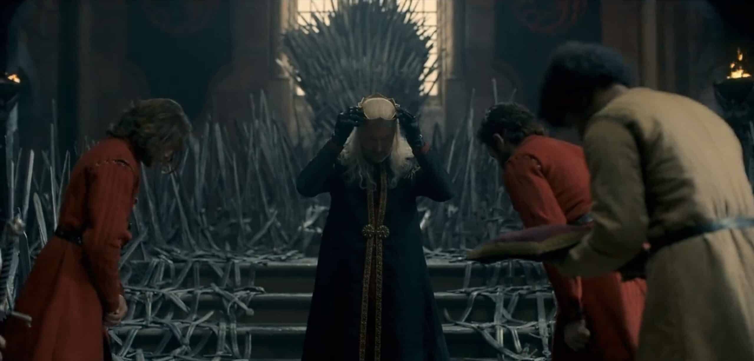 House of the Dragon Episode 4 Review King of the Narrow Sea handelt davon, wie Rhaenyra und Alicent mit dem Patriarchat und der Einstellung zu Sex umgehen, der die Jungfräulichkeit verliert