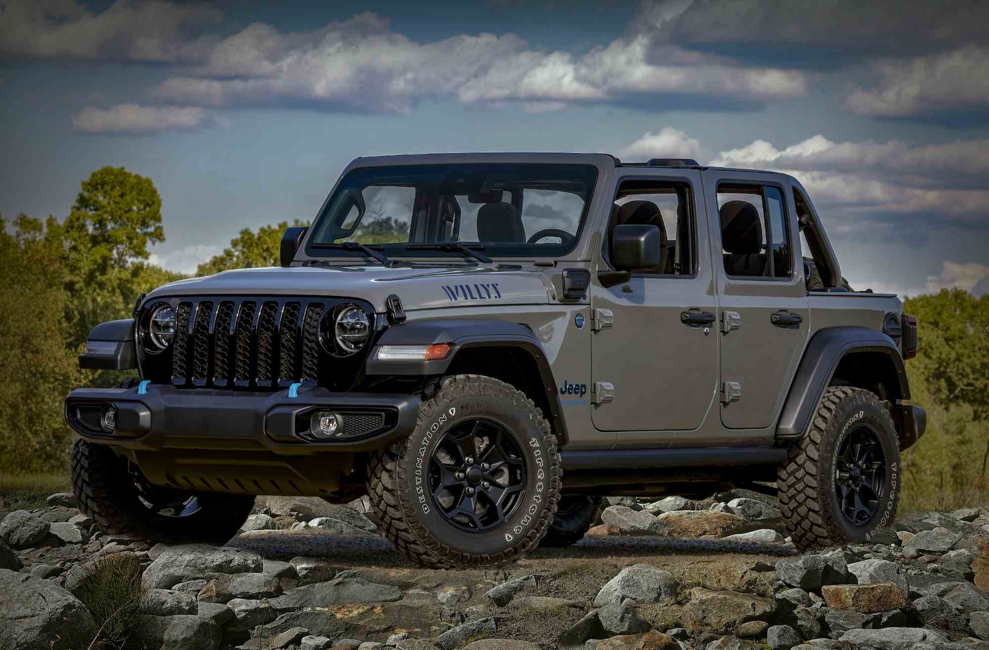 2023 Jeep Wrangler Willys 4xe