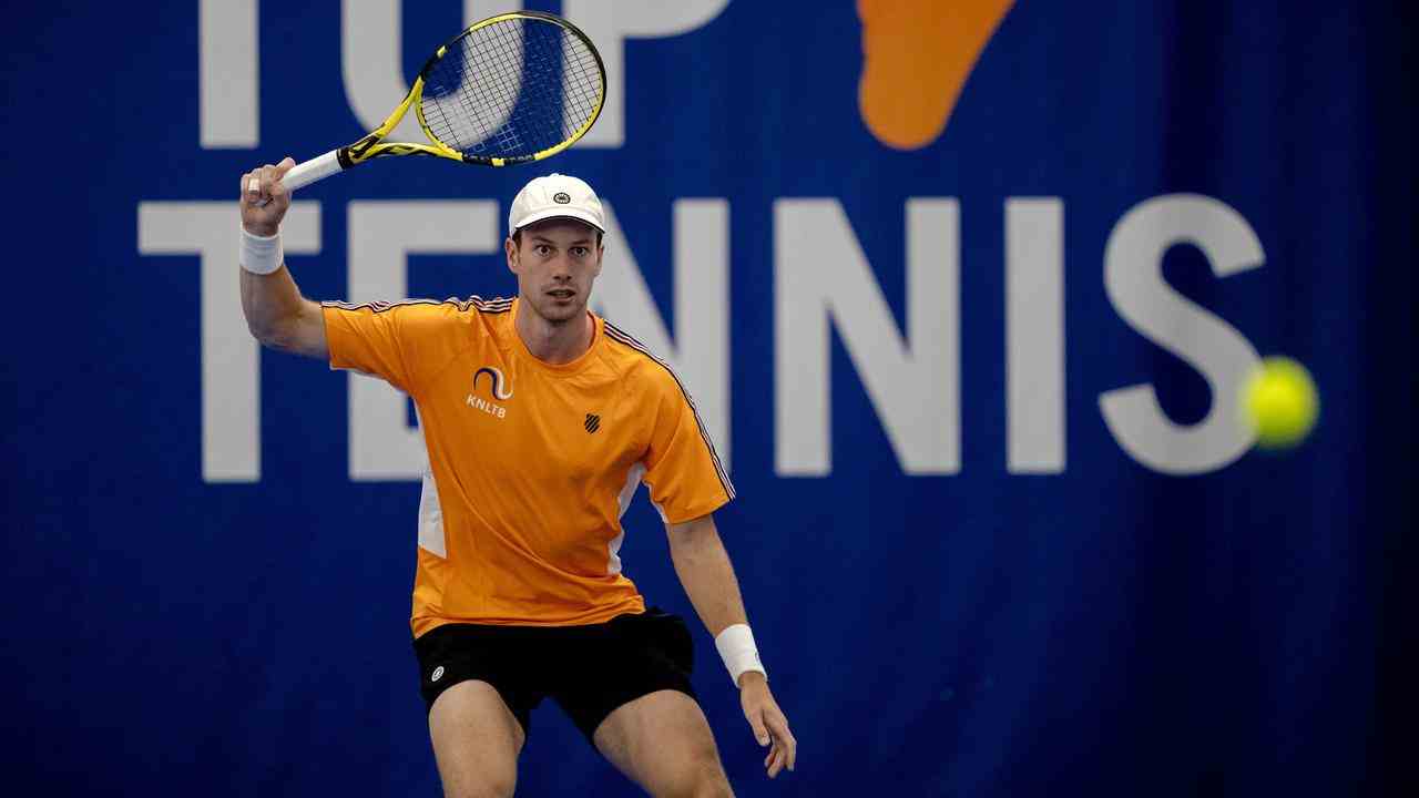 Botic van de Zandschulp hatte 2021 seinen endgültigen Durchbruch und erreichte anschließend unter anderem das Viertelfinale der US Open.