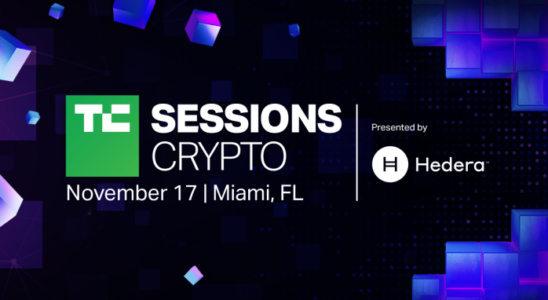 2 fuer 1 Verkauf bei TC Sessions Crypto Passes – Tech