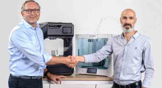 3D Druck Fusion wird abgeschlossen MakerBot CEO steigt ein • Tech