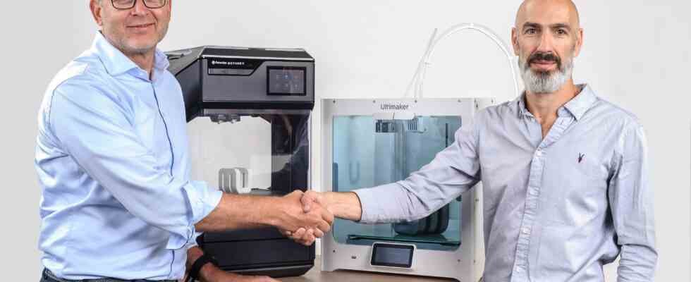 3D Druck Fusion wird abgeschlossen MakerBot CEO steigt ein • Tech