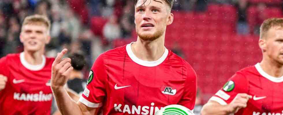 AZ ueberrascht vom Niveau des FC Vaduz Sie waren besser