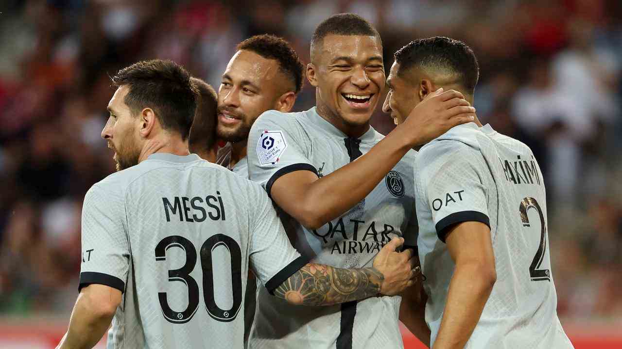 Kylian Mbappe hat den höchsten Marktwert aller Champions-League-Spieler.