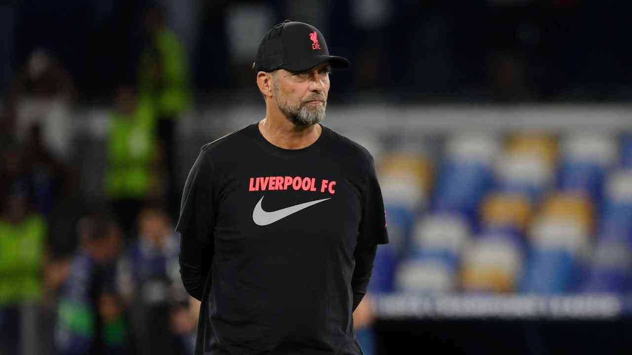 Jürgen Klopp ist bei Liverpool in schlechter Verfassung.