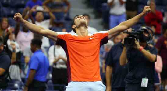 Alcaraz schlaegt Cilic in einem spektakulaeren Nachtspiel und ist Viertelfinalist