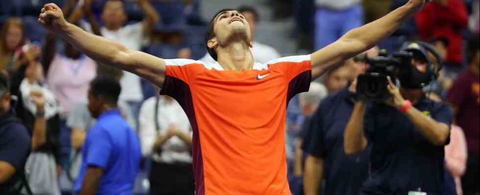 Alcaraz schlaegt Cilic in einem spektakulaeren Nachtspiel und ist Viertelfinalist