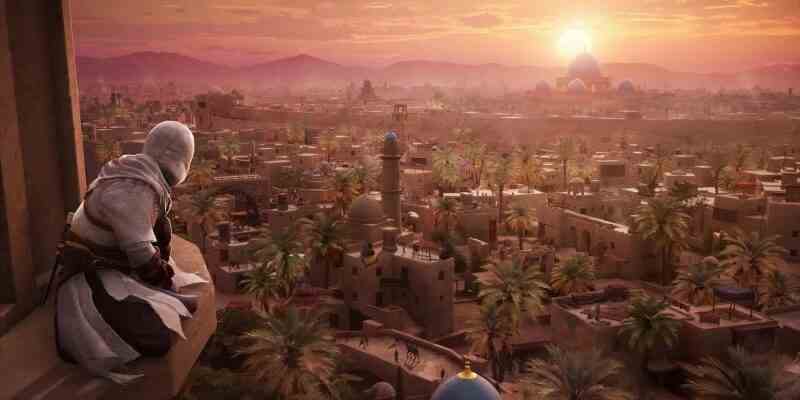 Assassins Creed Mirage Reveal Trailer veroeffentlicht Spielveroeffentlichung 2023