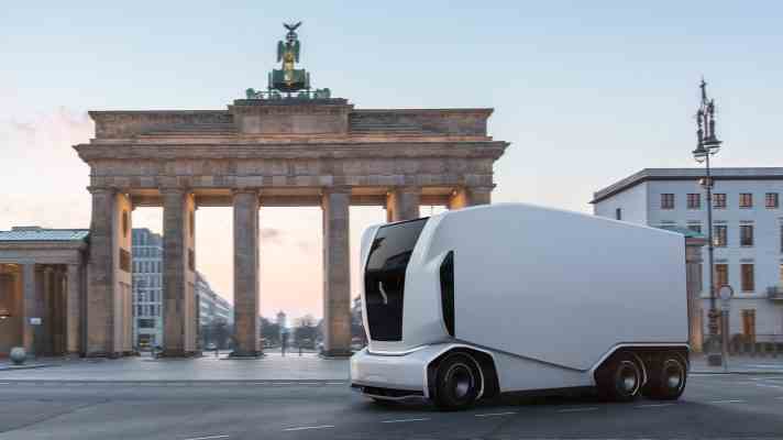 Autonomes Elektro Lkw Unternehmen Einride faehrt nach Deutschland • Tech