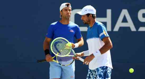 Berrettini erster Viertelfinalist bei den US Open Haase im Doppel