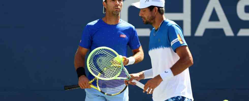 Berrettini erster Viertelfinalist bei den US Open Haase im Doppel