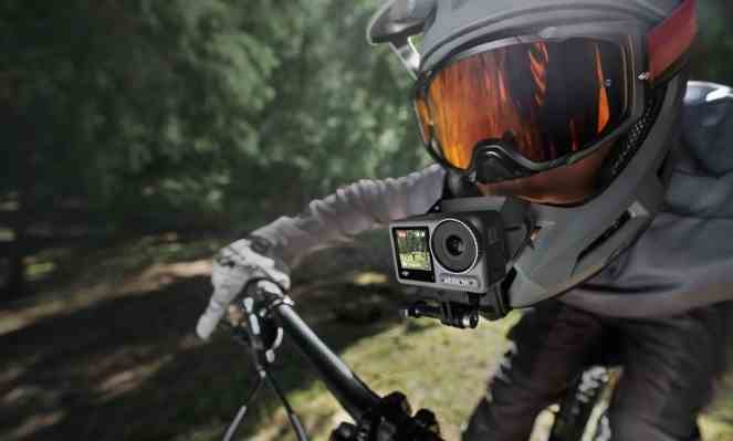 DJI dreht mit der Osmo Action 3 • Tech die