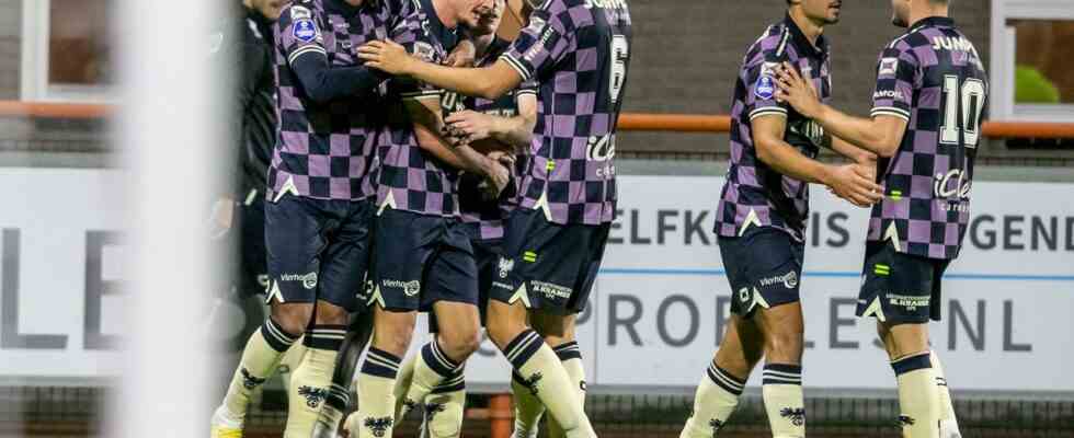 Der FC Volendam verliert trotz des tausendsten Eredivisie Tors gegen Go