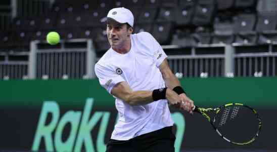 Die Niederlande starten mit einem Sieg ueber Kasachstan ins Davis Cup Finale