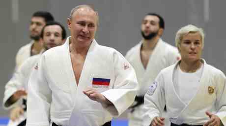 Die Ukraine gibt eine Judo Drohung heraus — Sport