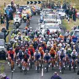 Die letzten drei Etappen der Tour of Britain wegen des