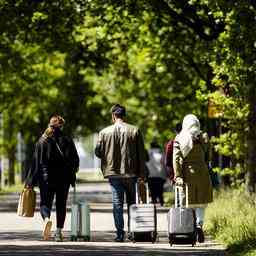 Die meisten Gemeinden mit grossen Asylbewerbern erleben keine Belaestigung durch