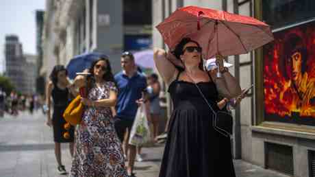 Europa erlebt den heissesten Sommer der Geschichte — World