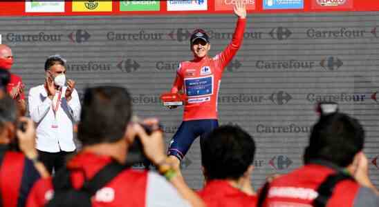 Evenepoel ruhig und fast schmerzfrei in die letzte Vuelta Woche „Gut