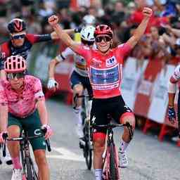 Evenepoel schnappt sich den Vuelta Sieg und gewinnt als erster Belgier