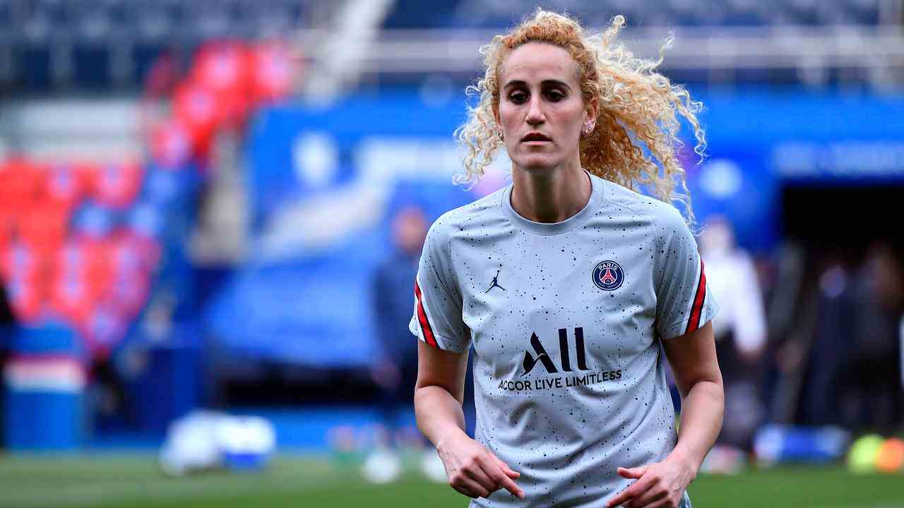 Kheira Hamraoui spielt immer noch für Paris Saint-Germain, wurde aber aus der Auswahl ausgeschlossen.