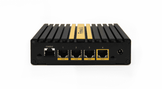 Firewalla bringt Gold Plus auf den Markt seine neue 25 Gigabit Firewall