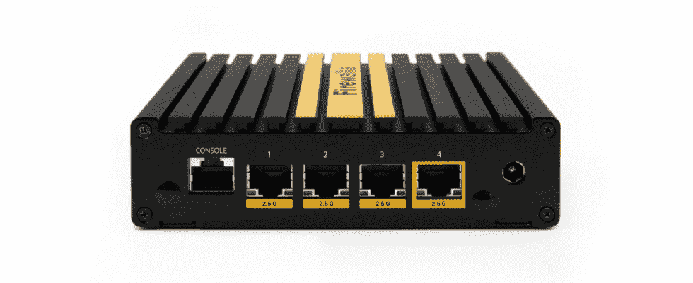 Firewalla bringt Gold Plus auf den Markt seine neue 25 Gigabit Firewall