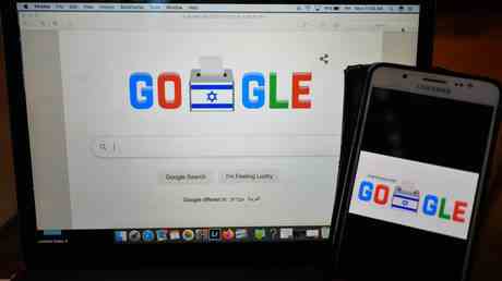 Google Mitarbeiter protestieren gegen israelischen Militaervertrag — World