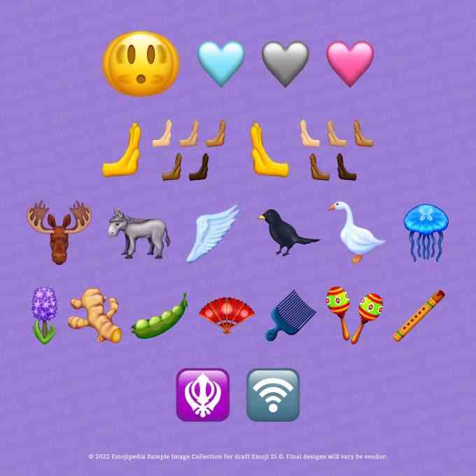 Google hat bereits seine Version der neuen 31 Emojis veroeffentlicht