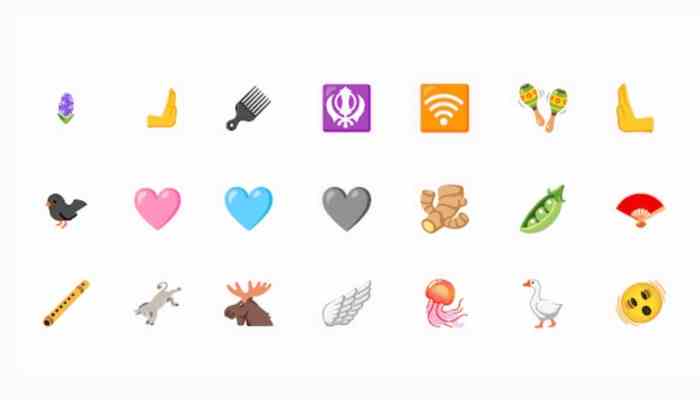 Google hat bereits seine Version der neuen 31 Emojis veroeffentlicht