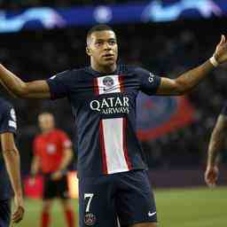 Herrliches Tor Mbappe beim Sieg von PSG gegen Juve Real