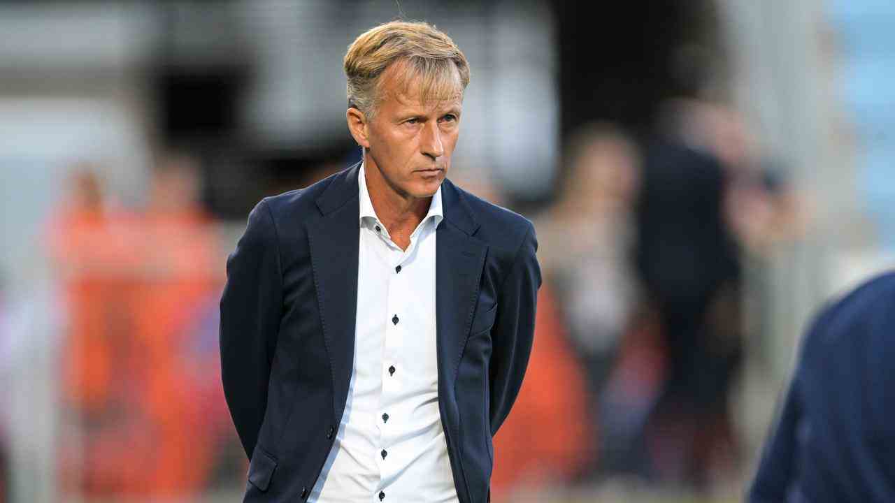 Andries Jonker war erstmals seit 2001 wieder Trainer der Orange Women.