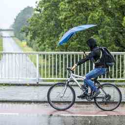 KNMI warnt vor Schauern mit Gewittern Hagel und heftigen Windboeen