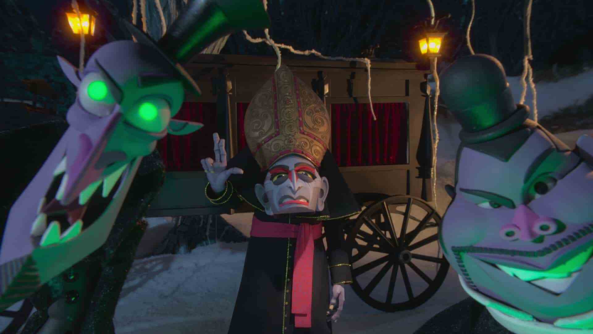 Netflix teilt den Trailer zu Wendell & Wild, der Wiedervereinigung von Key & Peele, von Nightmare Before Christmas / Coraline-Regisseur Henry Selick.