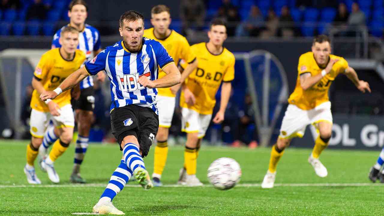 Der FC Eindhoven schien lange auf dem Weg zum Sieg gegen Roda JC zu sein.