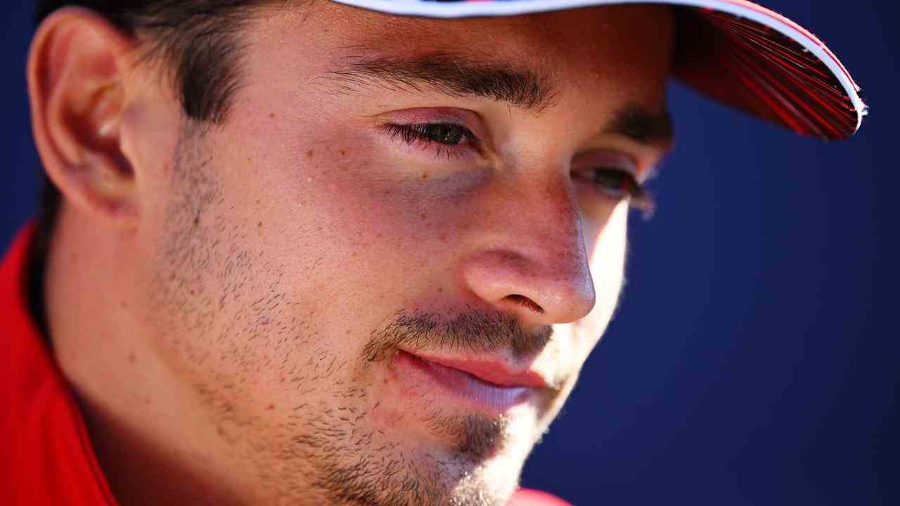 Charles Leclerc hat aufgehört, seinen Rückstand auf Verstappen zu zählen.