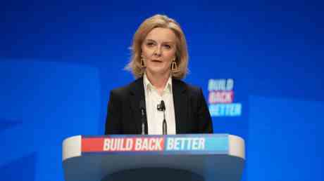 Liz Truss wird es als neue britische Premierministerin nicht leicht