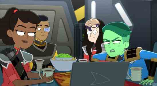 Lower Decks S3 Folge 2 Review „Das am wenigsten gefaehrliche