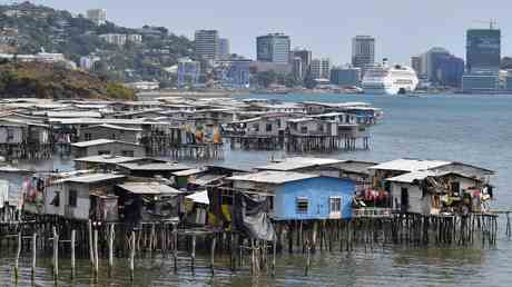 Maechtiges Beben erschuettert pazifische Nation — World