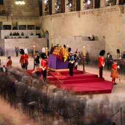 Mann in Westminster Hall festgenommen weil er den Sarg von