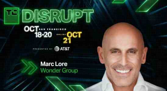 Marc Lore wagt es bei Disrupt das Essen zu Hause