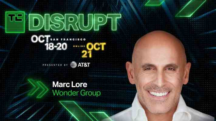 Marc Lore wagt es bei Disrupt das Essen zu Hause