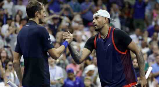 Medwedew Kyrgios kann US Open gewinnen er hat wie Nadal