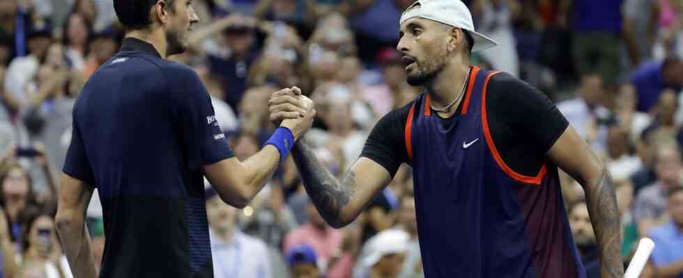 Medwedew Kyrgios kann US Open gewinnen er hat wie Nadal