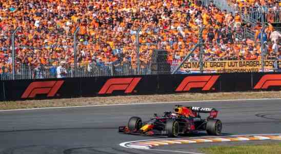 Mehr als 300000 Rennfans besuchen dieses Wochenende Zandvoort fuer die