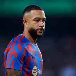 Memphis macht Schluss mit Transfergeruechten „Ich bleibe bei Barcelona