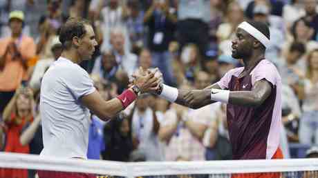 Nadal fassungslos von Lokalmatador bei den US Open VIDEO —