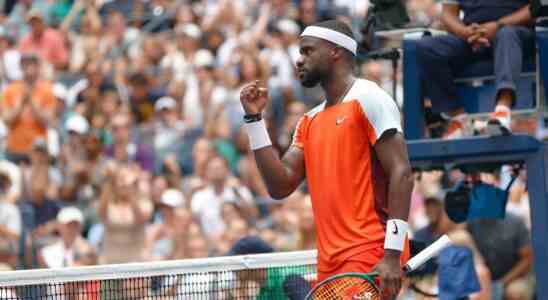 Nadal wird im Achtelfinale der US Open von American Tiafoe